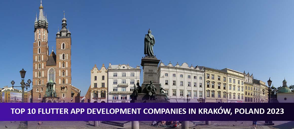 Top 10 Flutter App Development Companies in Kraków, Poland