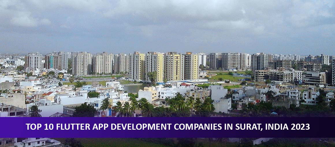 Top 10 Flutter App Development Companies in Surat, India
