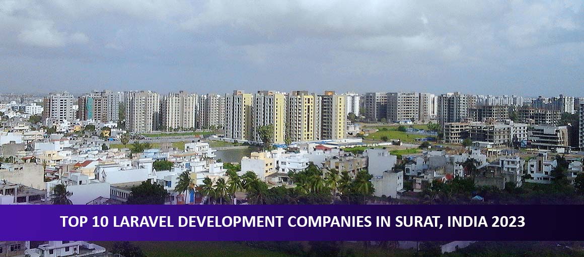 Top 10 Laravel Development Companies in Surat, India