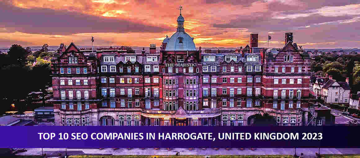 Top 10 SEO Companies in Harrogate, United Kingdom