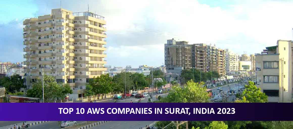 Top 10 AWS Companies in Surat, India