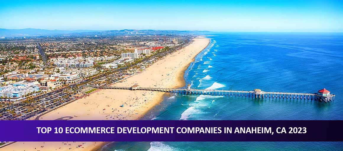 Top 10 Ecommerce Development Companies in Anaheim, CA
