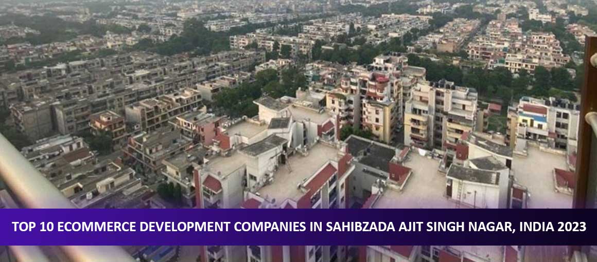 Top 10 Ecommerce Development Companies in Sahibzada Ajit Singh Nagar, India
