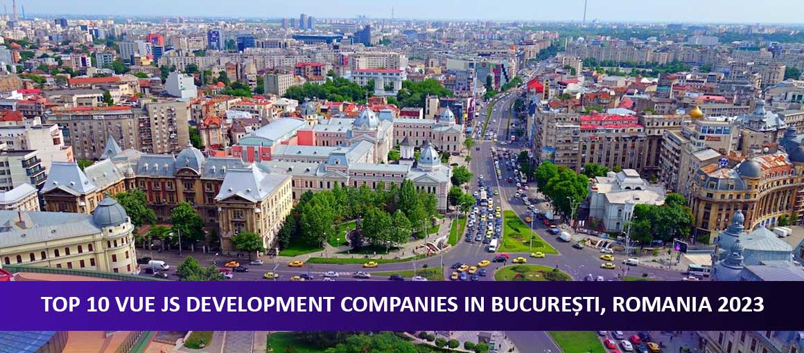 Top 10 Vue JS Development Companies in București, Romania