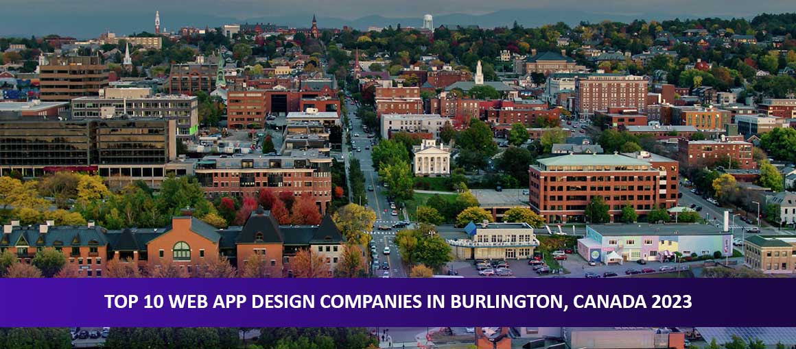 Top 10 Web App Design Companies in Burlington, Canada