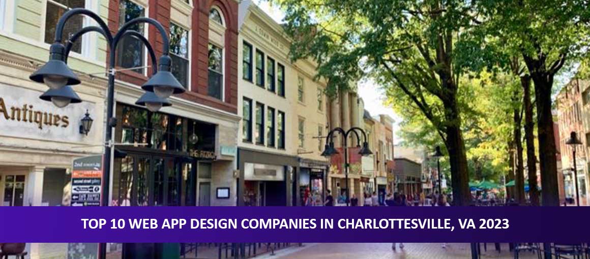 Top 10 Web App Design Companies in Charlottesville, VA