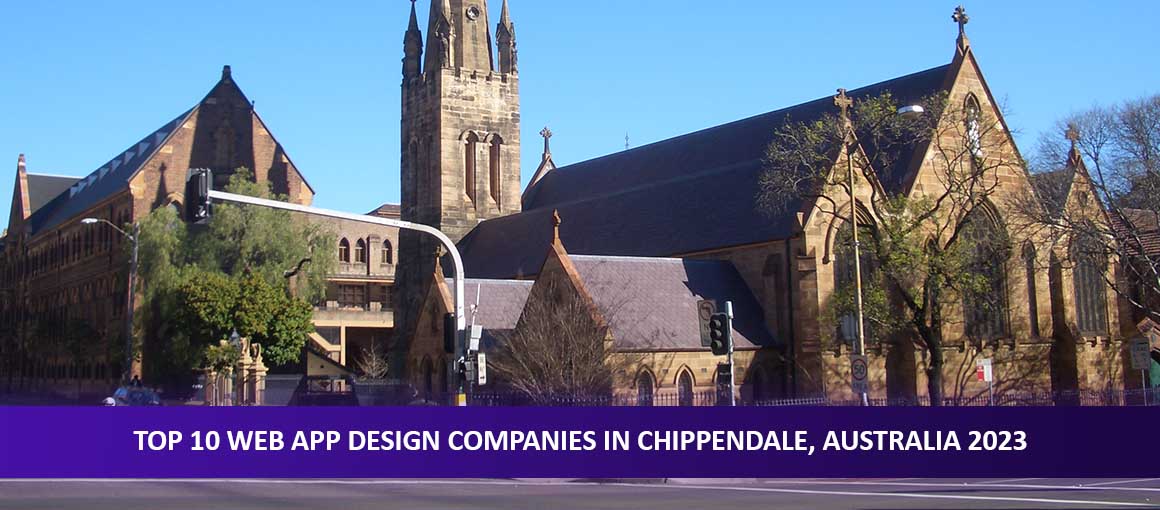 Top 10 Web App Design Companies in Chippendale, Australia