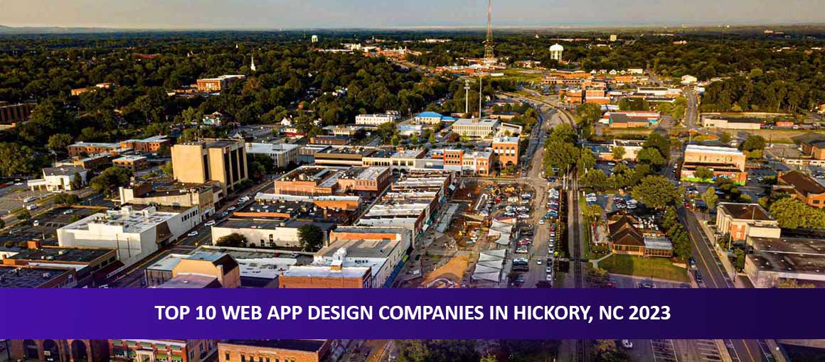 Top 10 Web App Design Companies in Hickory, NC