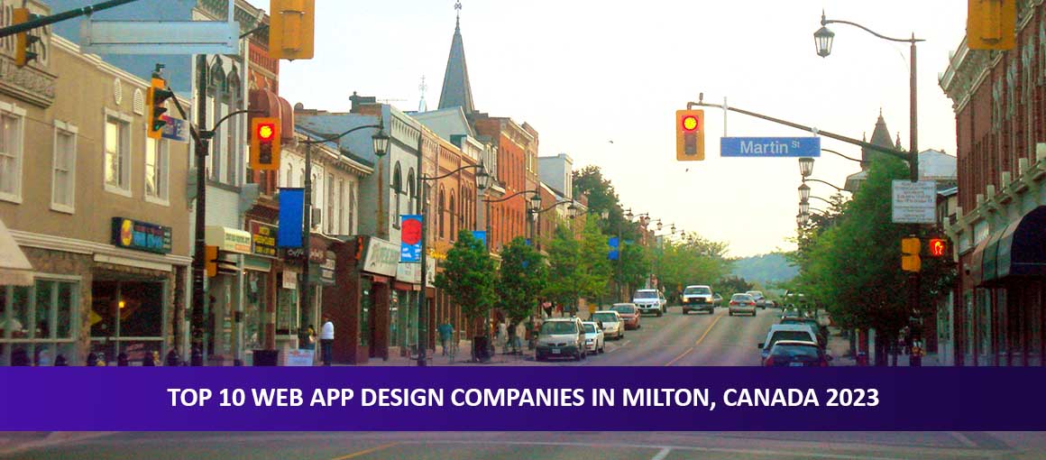 Top 10 Web App Design Companies in Milton, Canada