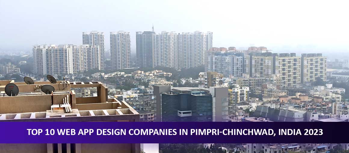 Top 10 Web App Design Companies in Pimpri-Chinchwad, India