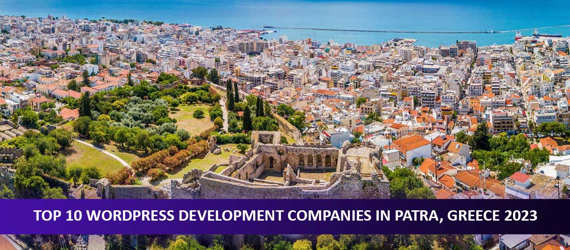Top 10 WordPress Development Companies in Patra, Greece 2023