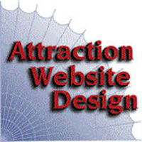 Attraction Website Design