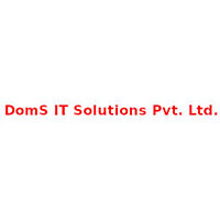 DomS IT Solutions Pvt. Ltd. DomS IT Solutions Pvt. Ltd.
