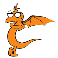 Nerdy Dragon Nerdy Dragon