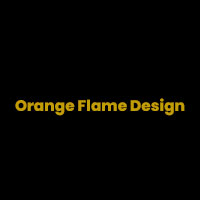 Orange Flame Design Orange Flame Design