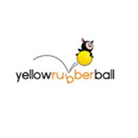 Yellow Rubber Ball